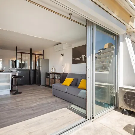 Le Dream - Pn5 Coursive - Vue Waiki Centre Village Naturiste 公寓