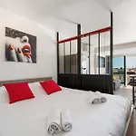 아파트 Le Dream - Pn5 Coursive - Vue Waiki Centre Village Naturiste 아그