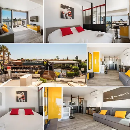 Le Dream - Pn5 Coursive - Vue Waiki Centre Village Naturiste * Agde