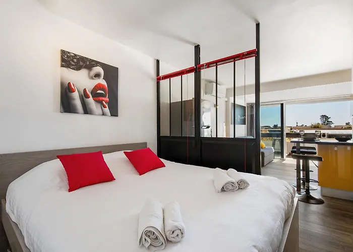 Appartement Le Dream - Pn5 Coursive - Vue Waiki Centre Village Naturiste Agde