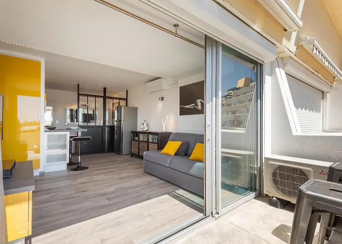 Le Dream - Pn5 Coursive - Vue Waiki Centre Village Naturiste Appartement