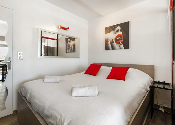 Le Dream - Pn5 Coursive - Vue Waiki Centre Village Naturiste Apartment *