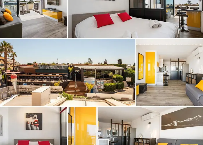 Le Dream - Pn5 Coursive - Vue Waiki Centre Village Naturiste * Agde